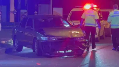 Erzincan'da iki araç çarpıştı: Sürücüler yaralandı!