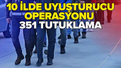 3 organize suç örgütü çökertildi!