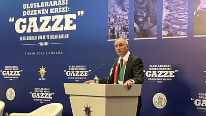 'Gazze'nin sesi Recep Tayyip Erdoğan'dır'