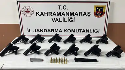 Kahramanmaraş’ta çeşitli suçlardan aranan 16 kişi yakalandı!