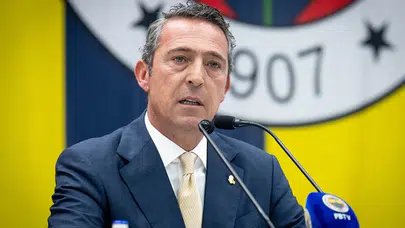 Ali Koç, Fenerbahçe Kadın Voleybol Takımı'nın zaferini tebrik etti