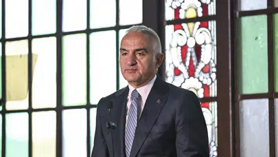 Bakan Ersoy, Haydarpaşa Garı'nda açıklamalarda bulundu!