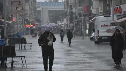 55 il için turuncu ve sarı kod verildi!