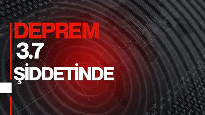Karadeniz'de deprem meydana geldi!