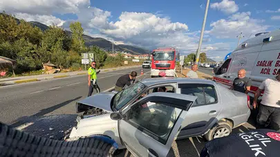 Balıkesir'de trafik kazası: 1 ölü, 1 yaralı