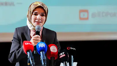 Bakan Göktaş: Aileyi yeniden güç ve değer merkezi haline getirmek istiyoruz!