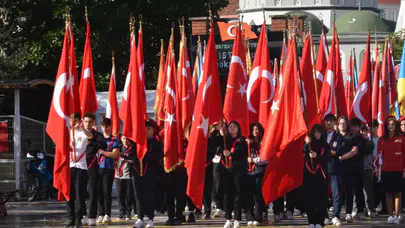 Bafra’da 29 Ekim Cumhuriyet Bayramı coşkuyla kutlandı