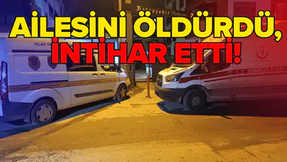 İzmir'de aile içi cinayet!