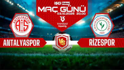 Antalyaspor-Rizespor maçı ne zaman, saat kaçta ve hangi kanalda?