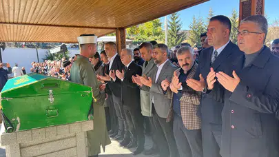 İsmail Hakkı Asiltürk son yolculuğuna uğurlandı