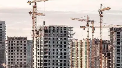 İnşaat üretim endeksi yıllık bazda zirveye ulaştı