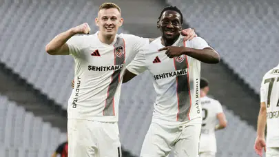 Gaziantep FK, Fatih Karagümrük deplasmanından 3 puanla ayrıldı