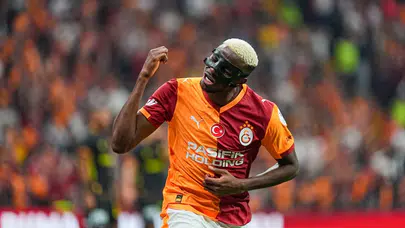 Trendyol Süper Lig: Galatasaray: 3 - Göztepe: 1