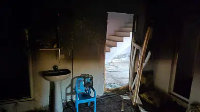 Mardin'de 3 katlı ev yanmıştı: Küçük Bekir'in ardından Merve de kurtarılamadı