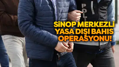 524,5 milyon TL'lik hesap hareketi bulunan 32 şüpheli yakalandı!