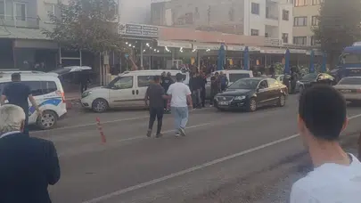 Adıyaman'da yaşlı kadına tanker çarptı!