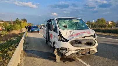 Tekirdağ’da tur aracı yayaya çarptı: 1 Ölü
