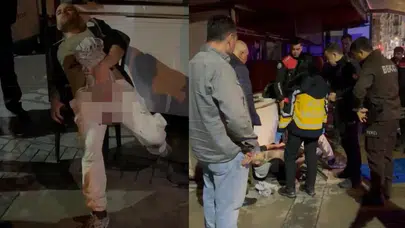 İzmir'de parkta kanlı saldırı: 5 yerinden bıçaklandı