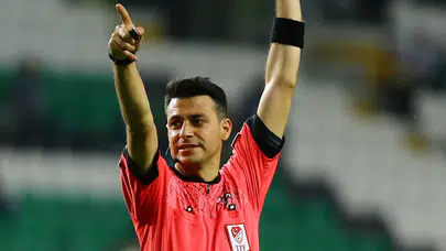 Galatasaray-Beşiktaş derbisinin VAR hakemi Ali Şansalan oldu