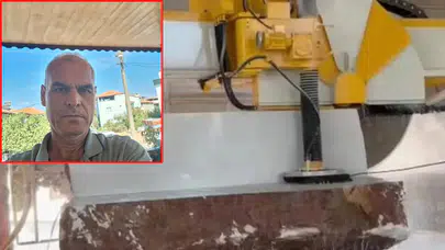 Yatağan'da mermer ocağında kaza: 1 işçi hayatını kaybetti!