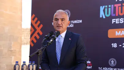Bakan Ersoy, Mardin Kültür Yolu Festivali açılışı töreninde konuştu!