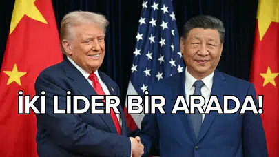 Trump, Çin Devlet Başkanı Xi ile Güney Kore’de buluştu!