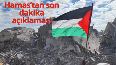 'Kalıcı ateşkesin başlangıcını ilan ediyoruz'