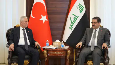 Bakan Bolat, Bağdat'ta Irak Ticaret Bakanı ile görüştü!