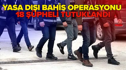 Antalya merkezli 5 ilde dev operasyon