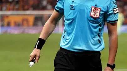 Trendyol 1. Lig'de 9. haftanın hakemleri açıklandı!