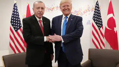 Trump'tan Erdoğan'a övgü dolu sözler: Mükemmel bir iş çıkardı