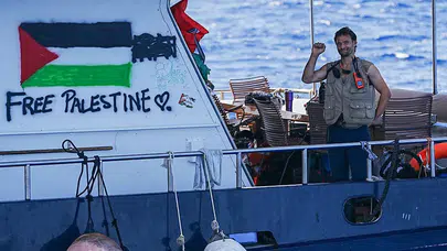 Siyasilerden İsrail'in Sumud Filosu saldırısına sert tepkiler!