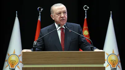 Cumhurbaşkanı Erdoğan konuşuyor!