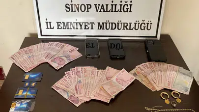 Sinop'ta sahte altın dolandırıcılığı: 4 kişi yakalandı!