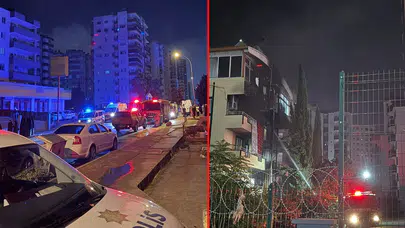 Adana'da Furkan Vakfı'na ait kız yurdunda yangın paniği!