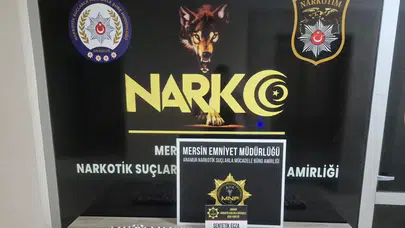 Mersin’de takside 4 bini aşkın uyuşturucu hap ele geçirildi