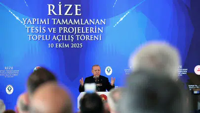 Cumhurbaşkanı Erdoğan: Gazze için yoğun bir diplomatik çaba yürüttük!