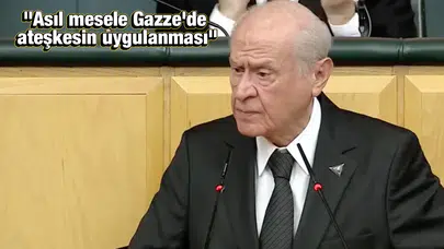 MHP lideri Bahçeli: İnsan, Allah'ın en büyük ayetidir
