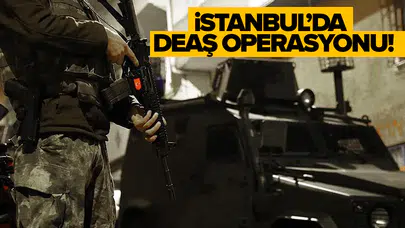 13 şüpheli gözaltında!