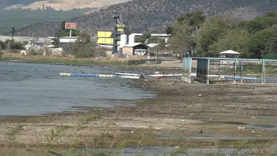 İznik Gölü su seviyesinde kritik düşüş: 232 milyon metreküp su kaybı!