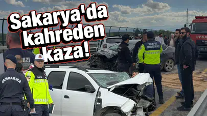 Sivil jandarma aracı ile otomobil çarpıştı! 2 şehit