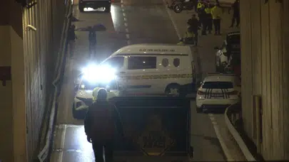 Beşiktaş'ta motosiklet kazası: 1 ölü, 1 yaralı!