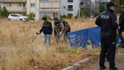 Denizli'de bir kişi, oturduğu bankta intihar etti