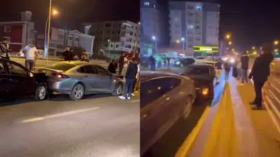 Diyarbakır’da 9 aracın karıştığı zincirleme kaza: 3 kişi yaralandı