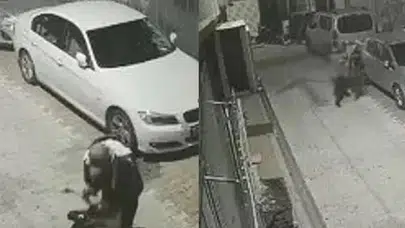 Fatih’te sokak ortasında kadına şiddet!