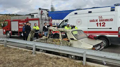 Isparta'da zincirleme trafik kazası: 2 ölü, 3 yaralı