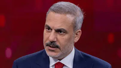 Bakan Fidan Suriye Dışişleri Bakanı ile bir araya geldi