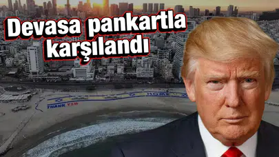 ABD Başkanı Donald Trump İsrail'de