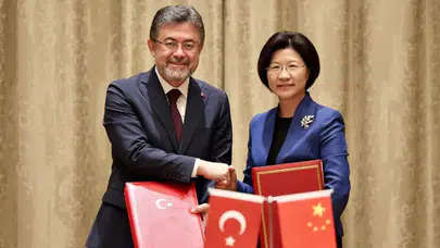 Türkiye ile Çin tarımda iş birliğini genişletiyor