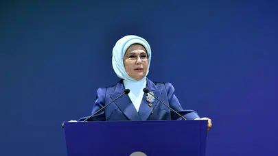 Emine Erdoğan, 'Sıfır Atık Forumu Bakanlar Oturumu'nda konuştu!
